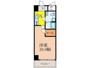 サンレム－ト江坂１ｓｔの物件間取画像